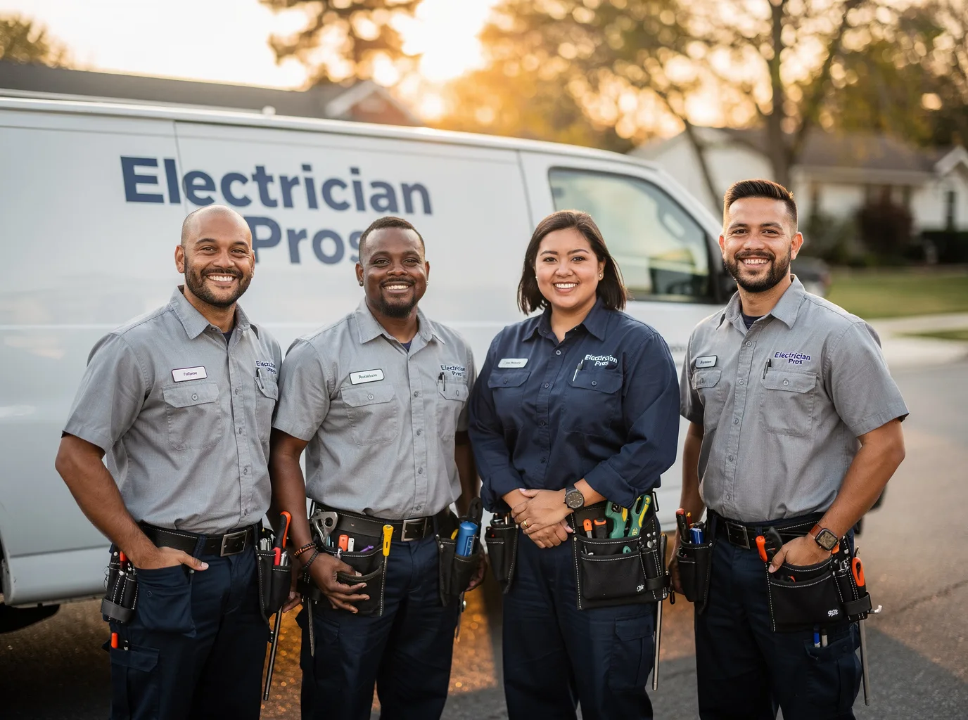 Electrician company in Craigsville, VA